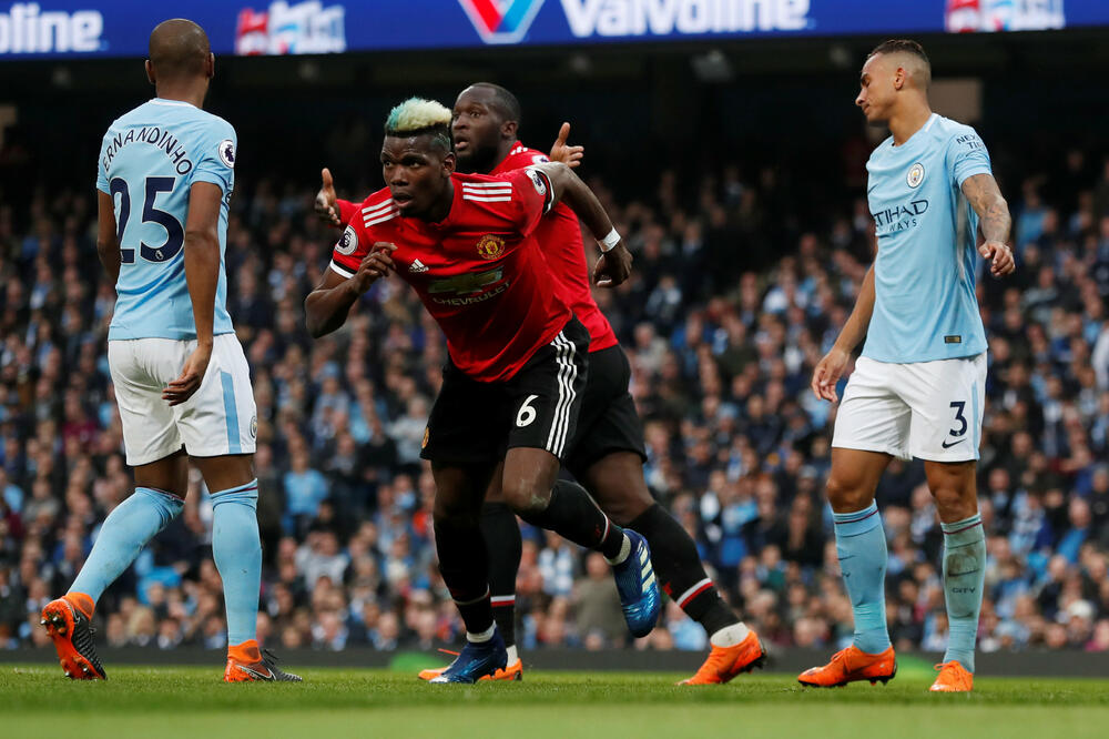 Pogba, Foto: Reuters