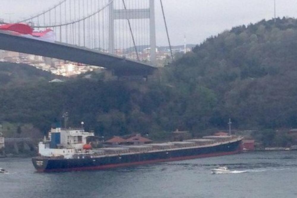 tanker bosfor, Foto: Twitter