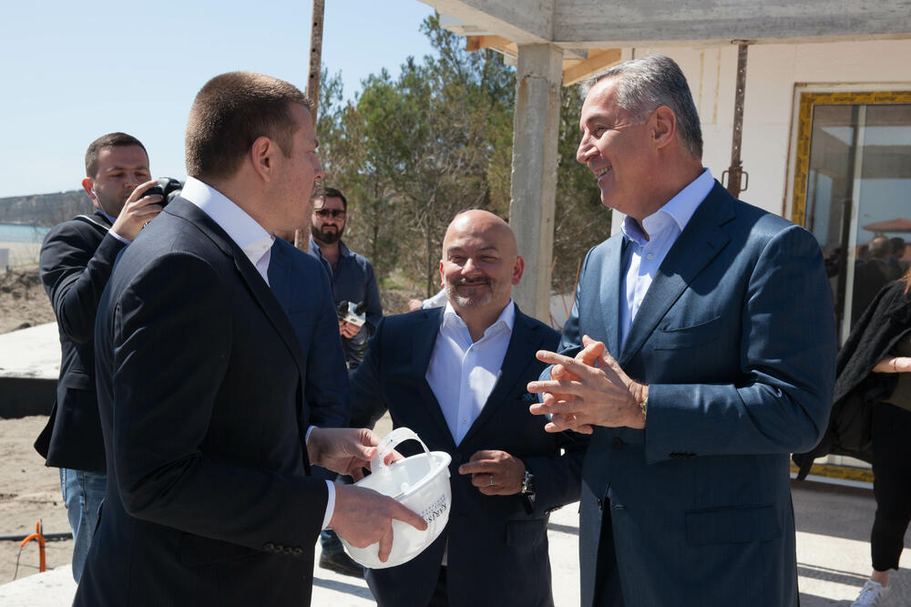 Milo Đukanović, Foto: DPS