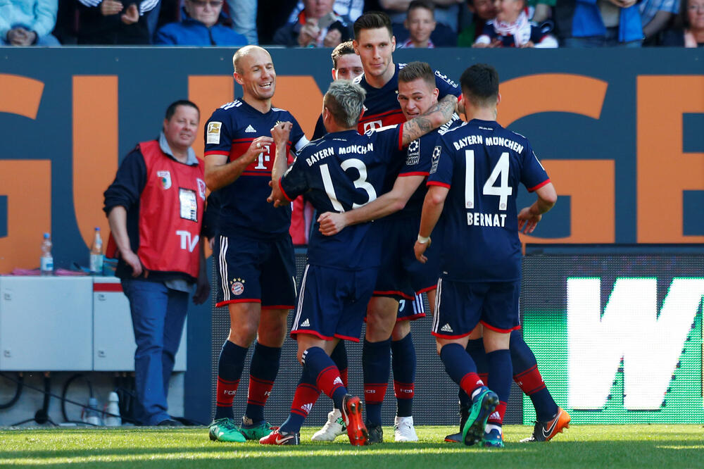 Bajern, Foto: Reuters