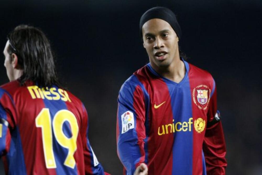 Mesi ronaldinjo, Foto: Reuters