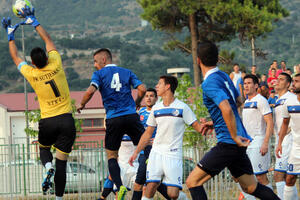 Kraj prenosa: Sutjeska - Kom 0:1