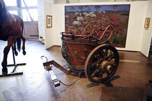 Rasel Krou na aukciji prodao oklop iz "Gladijatora"
