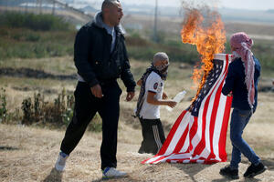 SAD drugi put blokirale saopštenje podrške pravu Palestinaca na...