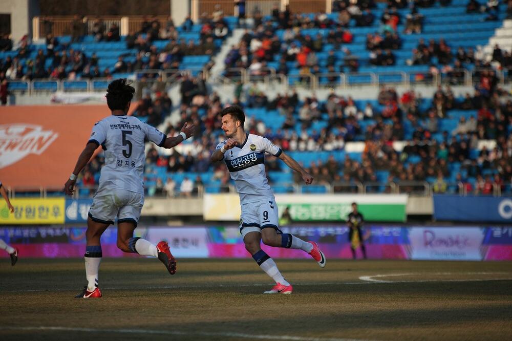 stefan mugoša, Foto: K-league.com