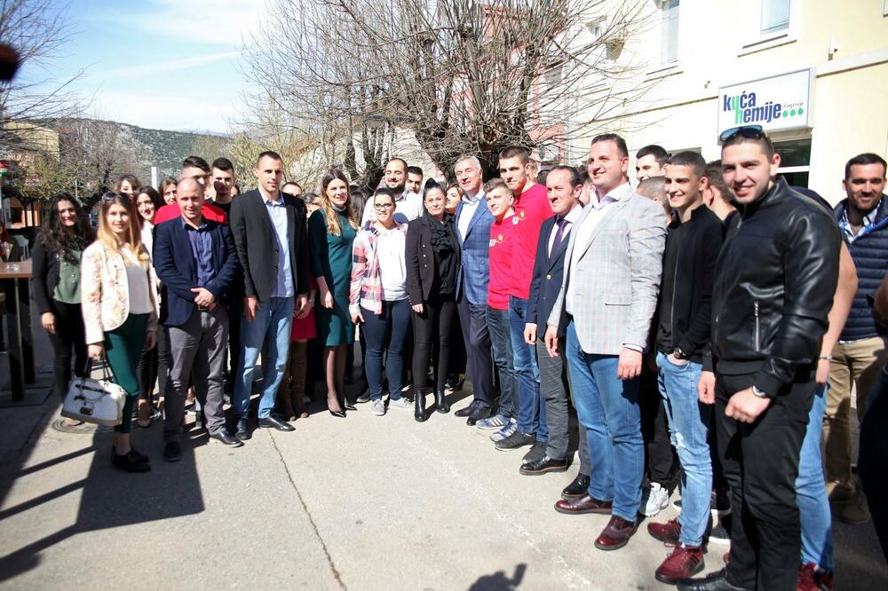 Milo Đukanović Danilovgrad, Foto: Facebook.com