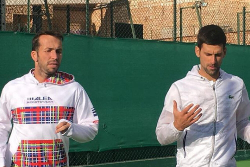 Radek Štepanek, Novak Đoković, Foto: Instagram