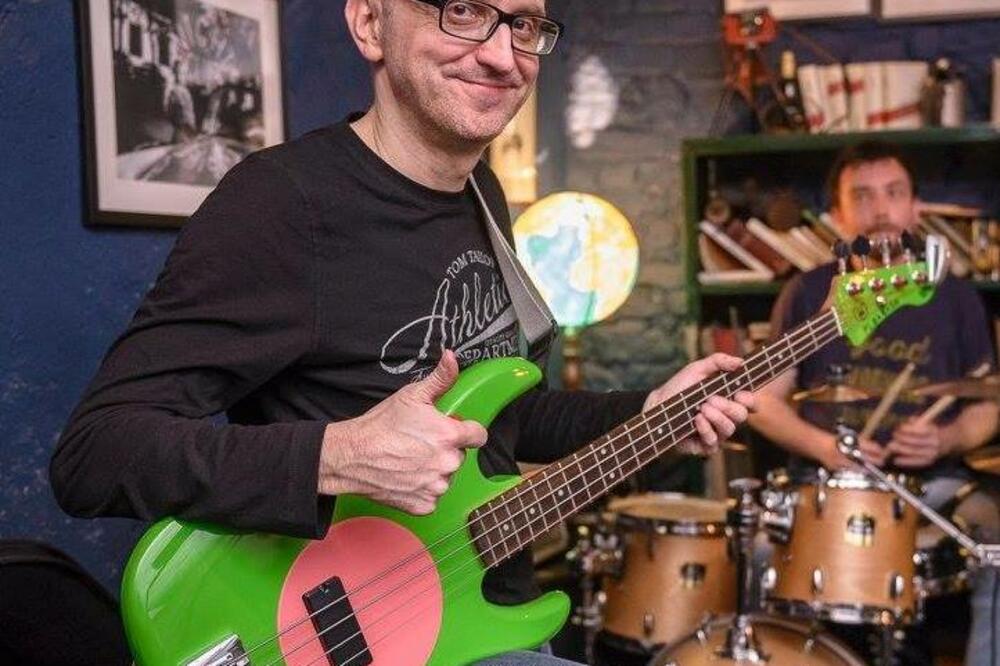 Paja Vučković, Vladan Vučković Paja, Foto: Privatna arhiva