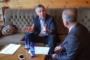 Đukanović: Stabilnost i multietnički sklad najveće vrijednosti...