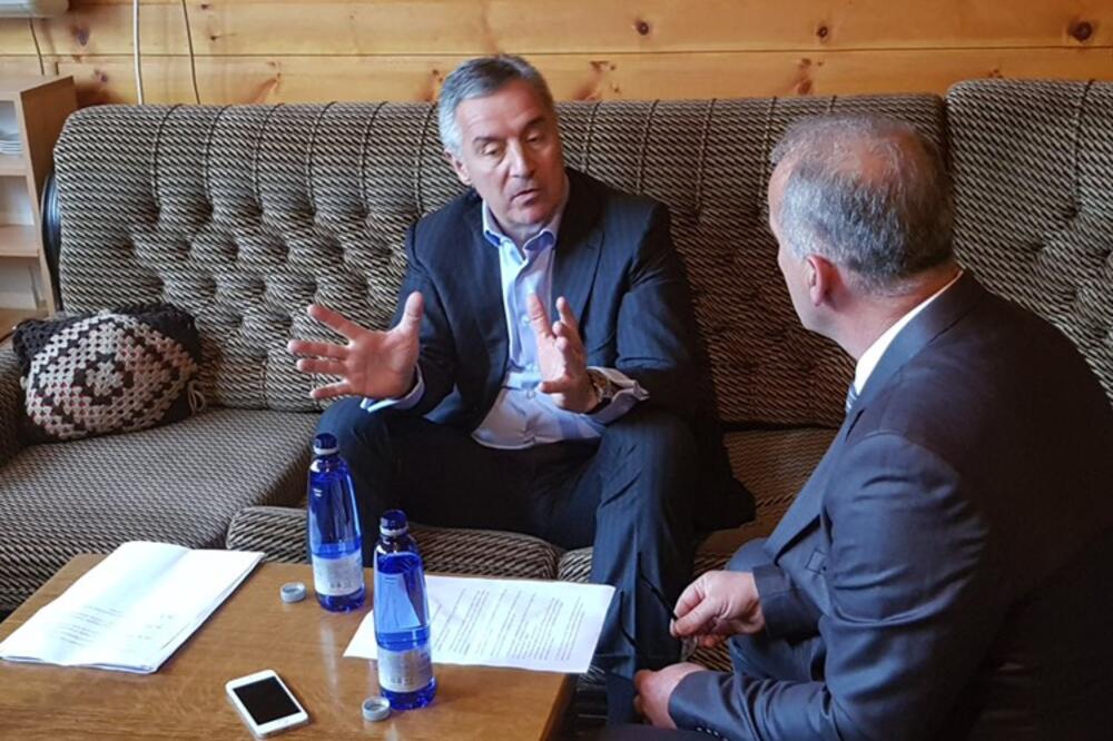 Milo Đukanović Plav, Foto: DPS