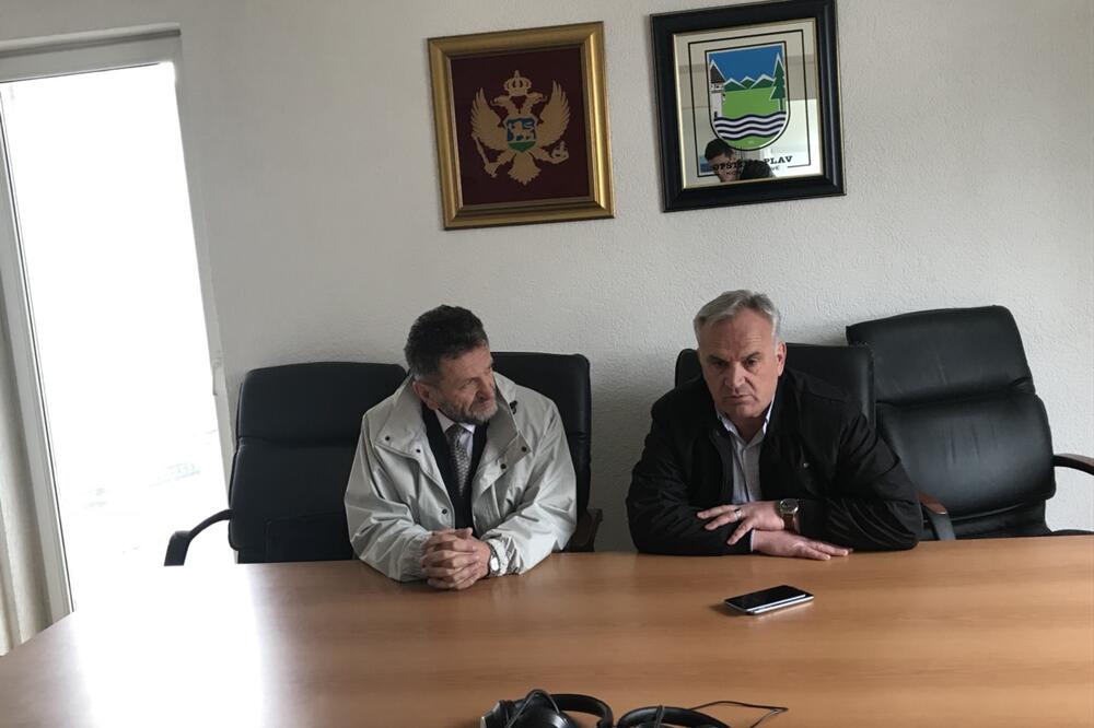 Hazbija Kalač, Orhan Šahmanović, Foto: Stranka pravde i pomirenja