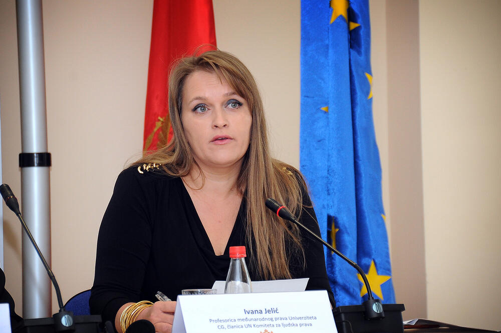 Ivana Jelić, Foto: Vlada Crne Gore