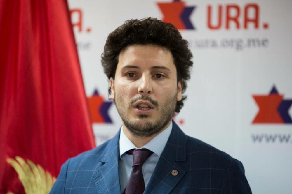 Dritan Abazović, Foto: URA