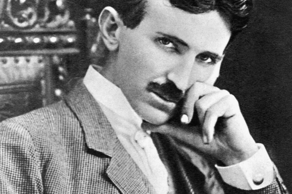 Nikola Tesla, Foto: Wikimedia Commons