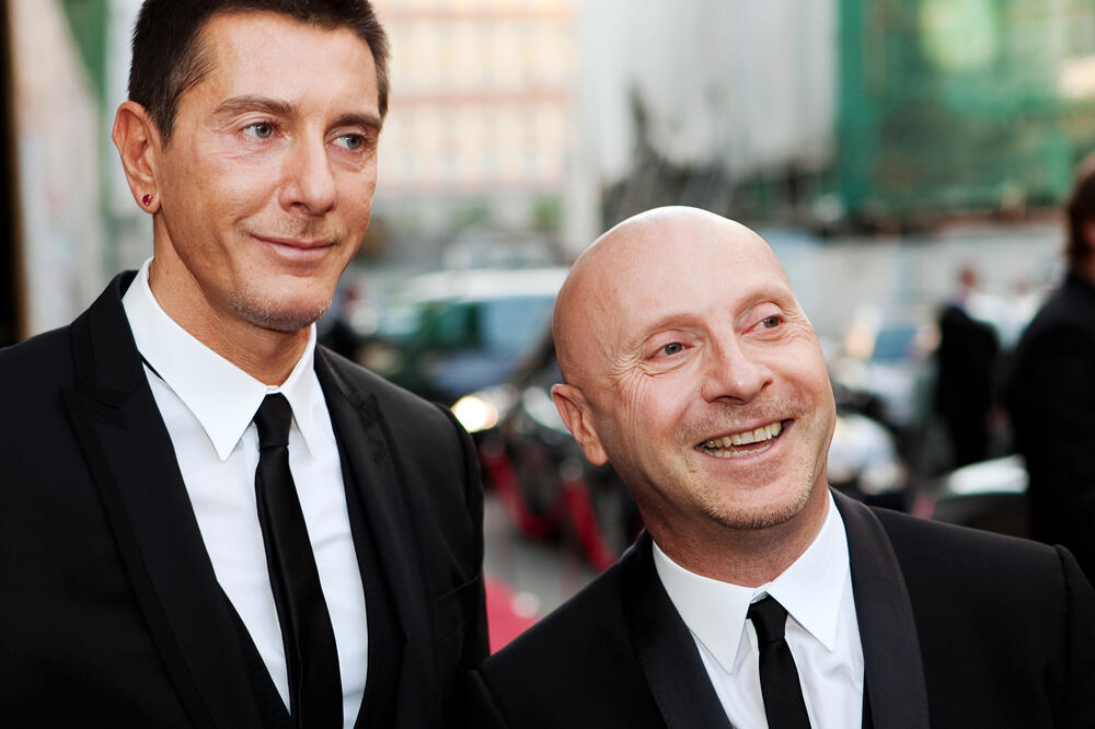 Stefano Gabana, Domeniko Dolće, Foto: Shutterstock.com