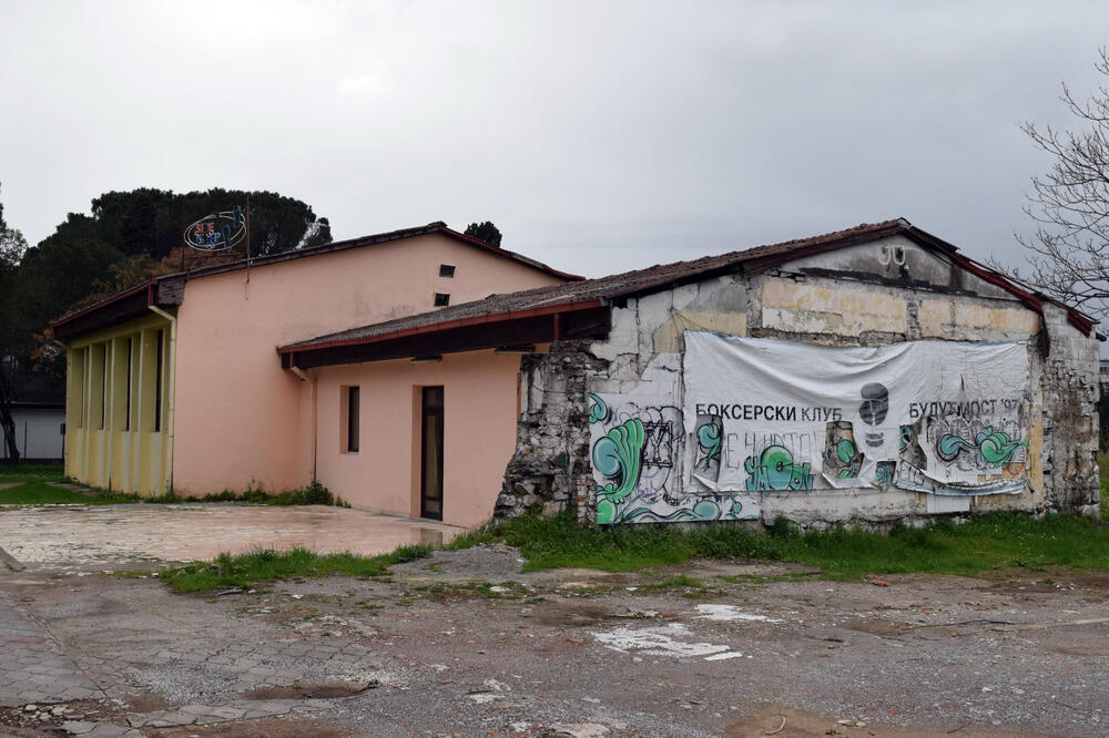 Bokserski klub, Njegošev park, Foto: Luka Zeković