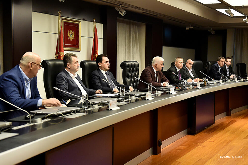 Vijeće za nacionalnu bezbjednost, Foto: Vlada Crne Gore