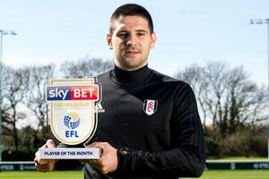 Mitrović najbolji igrač mjeseca marta u Čempionšipu