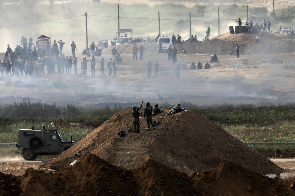 Izraelski vojnici, Foto: Reuters
