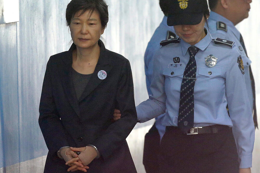 Park Geun-Hje, Foto: Beta-AP