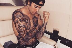Džastin Biber pokazao tetovaže: Ponosim se umjetničkim djelima na...
