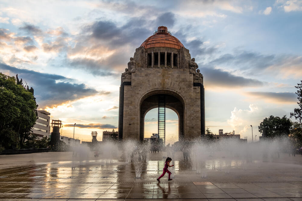 Monument revolucije, Meksiko Siti, Foto: Shutterstock