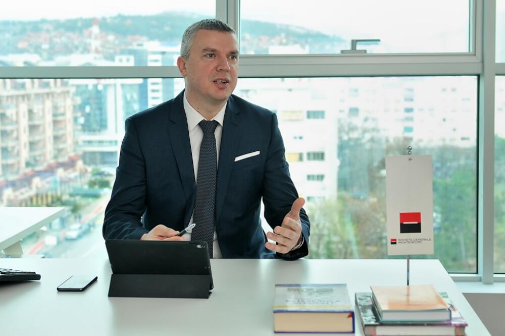 Radule Raonić, Foto: Societe Generale banka Montenegro