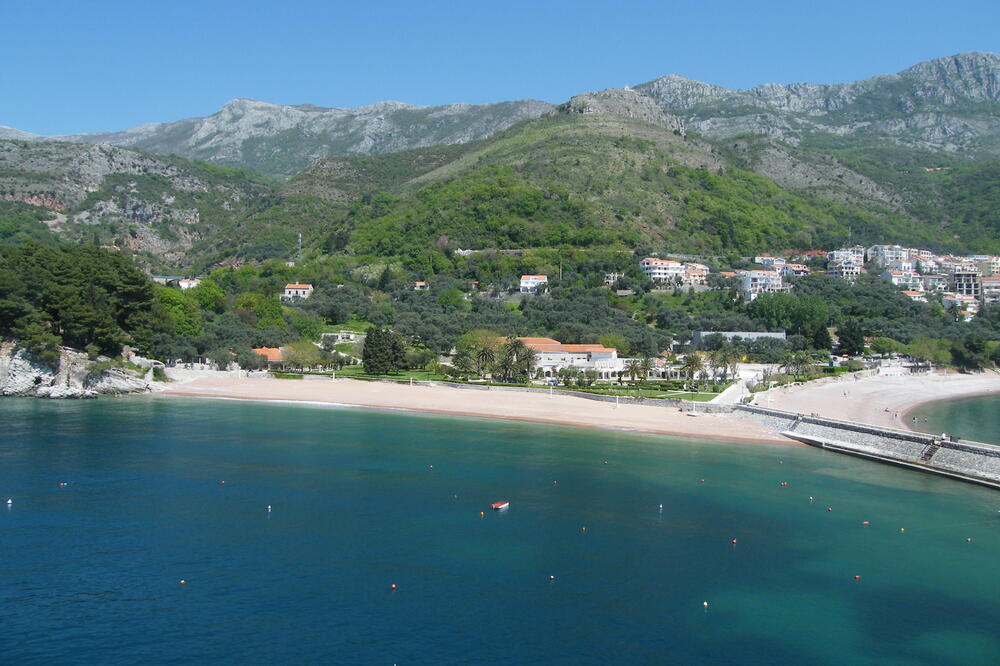 Budva kupalište, Foto: Vuk Lajović