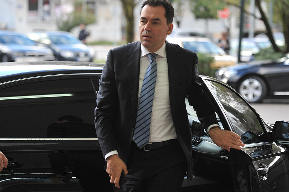 Glavni odbor DPS, Zoran Pažin, Foto: Savo Prelević