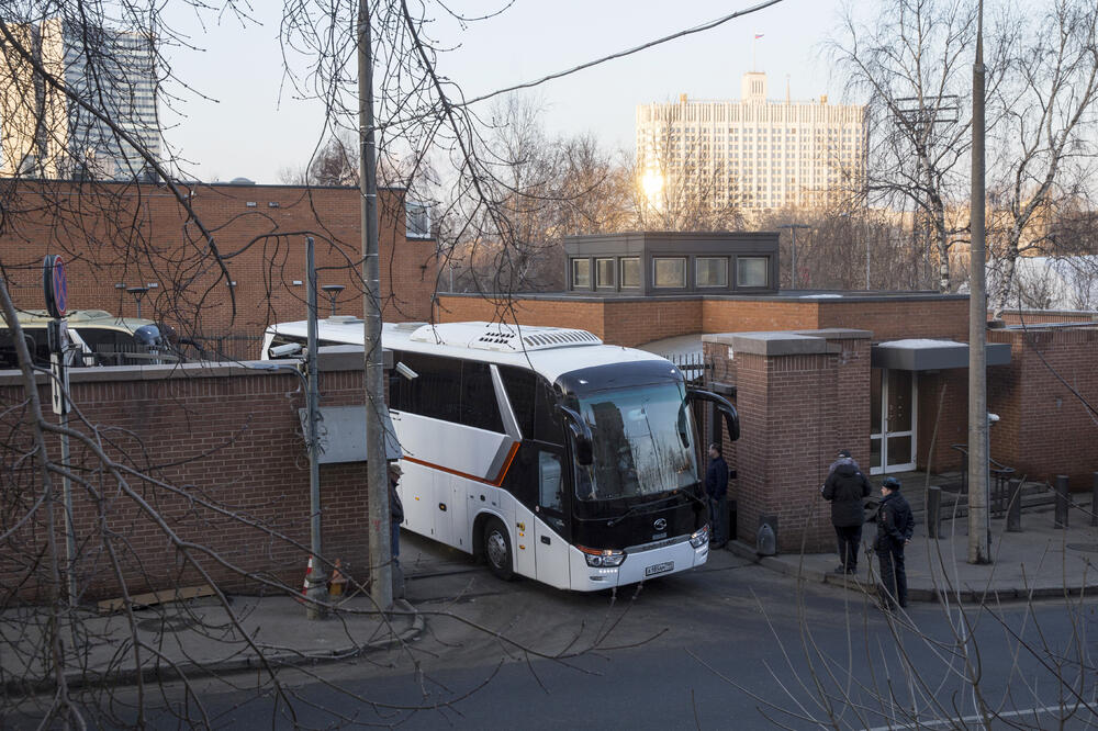 Američke diplomate Rusija, Foto: Beta-AP