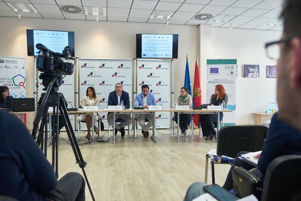 Izvještaj o društvenoj integraciji Roma, Foto: EU Info Centar