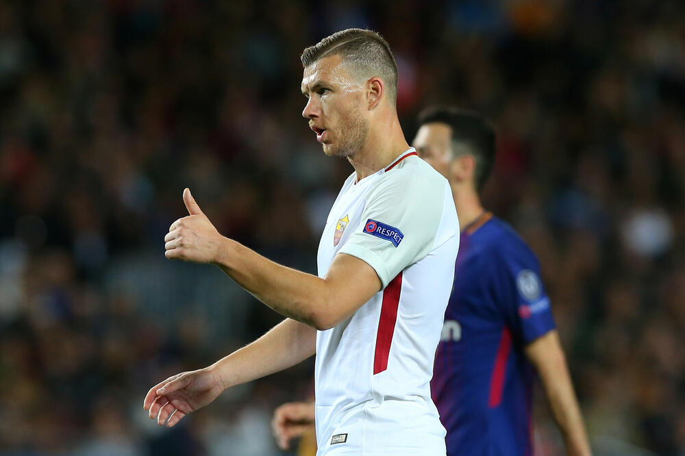 džeko, Foto: Reuters