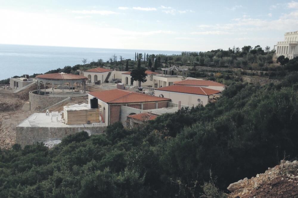 Oleg Deripaska Platamuni vile, Foto: Vuk Lajović