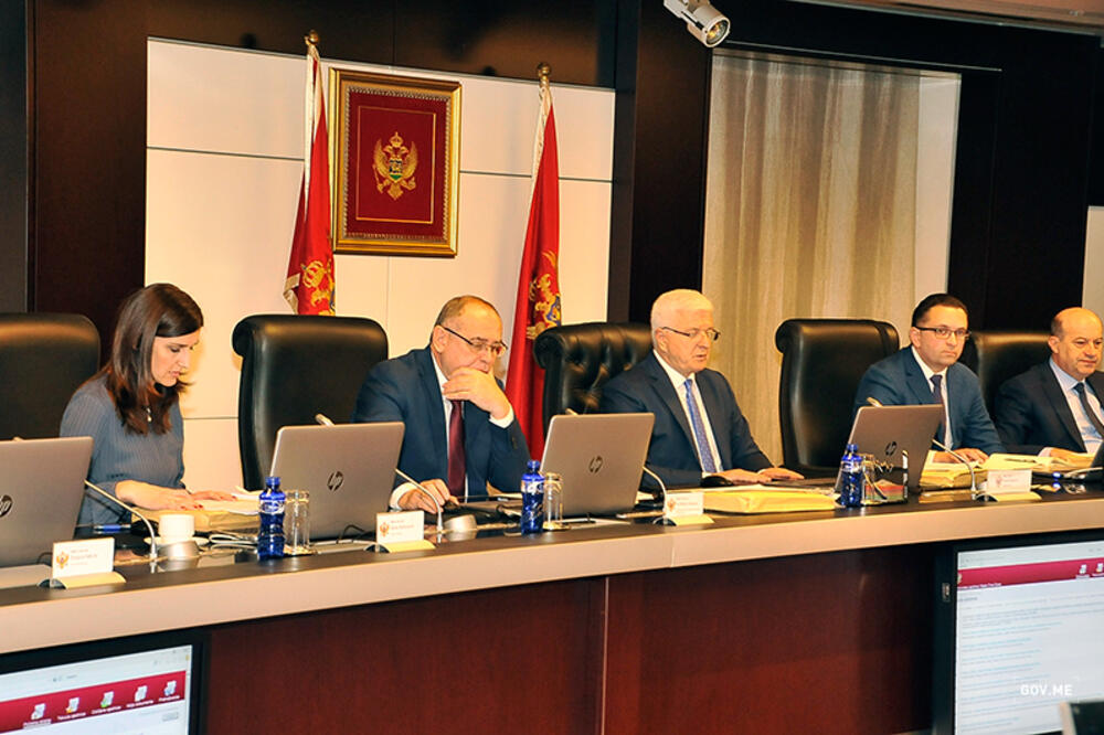 Sjednica Vlade, Foto: Vlada Crne Gore