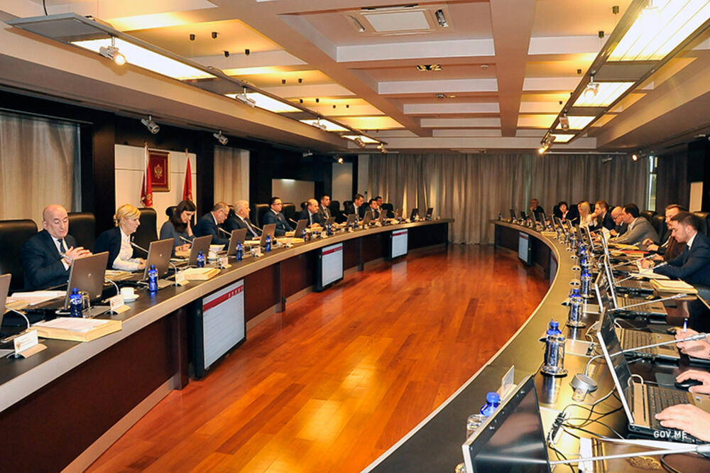 Sjednica Vlade, Foto: Vlada Crne Gore
