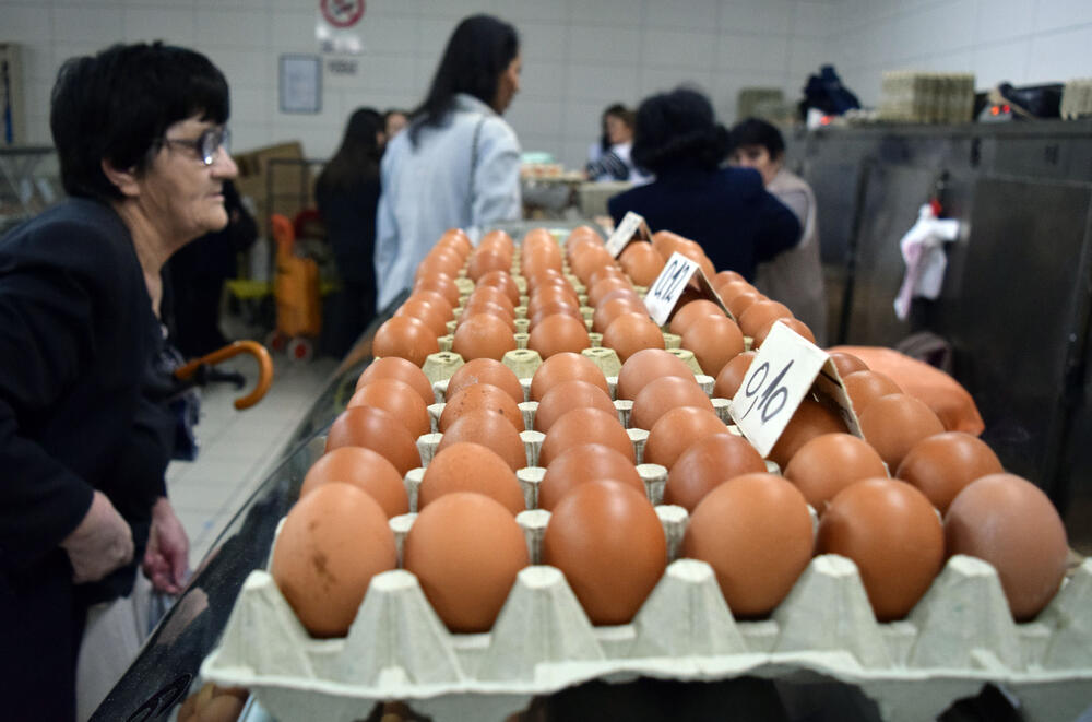 jaja, prodaja, Gintaš