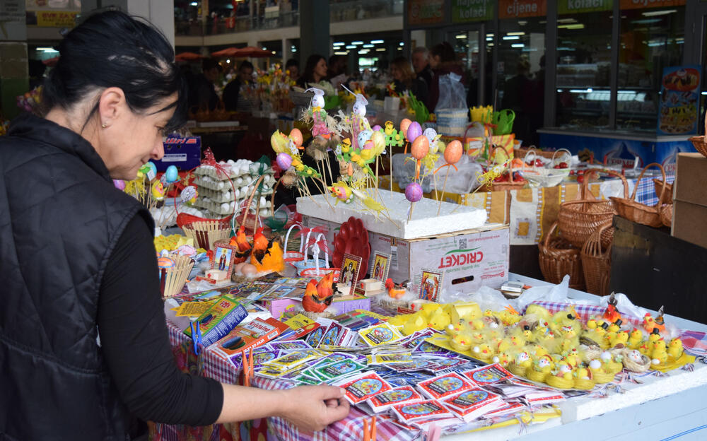 jaja, prodaja, Gintaš