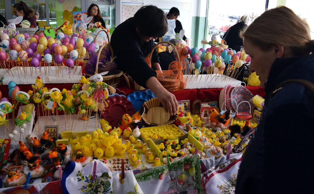 jaja, prodaja, Gintaš