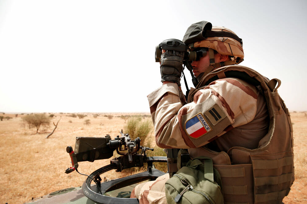 Francuski vojnik, Mali, Foto: Reuters