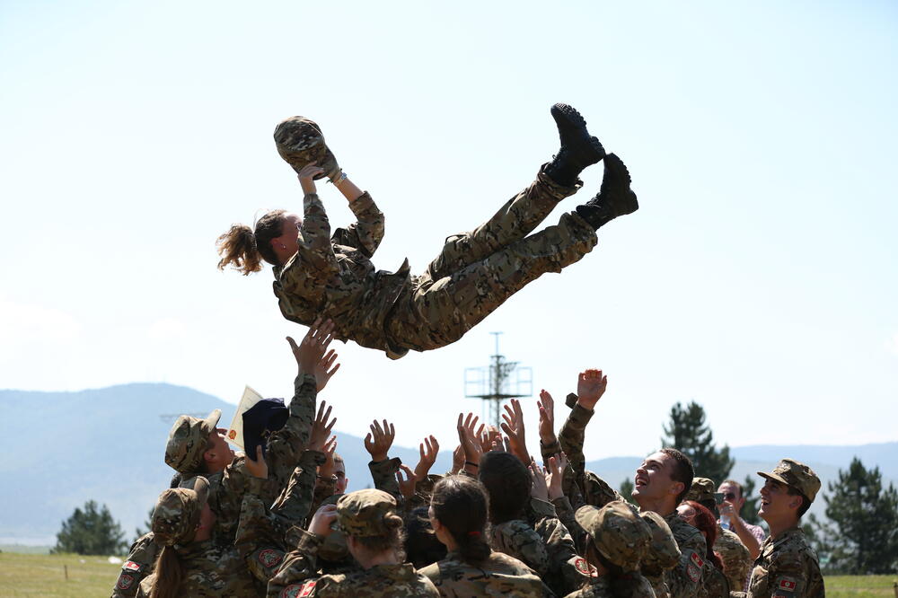 vojni kamp, Foto: Ministarstvo odbrane Crne Gore