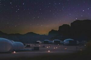 Smještaj s milion zvjezdica u Dolini mjeseca