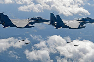 Srušio se južnokorejski borbeni avion: Ne zna se šta je sa pilotima
