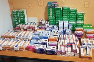 Aerodrom Tivat: Carinici oduzeli neprijavljene farmaceutske...