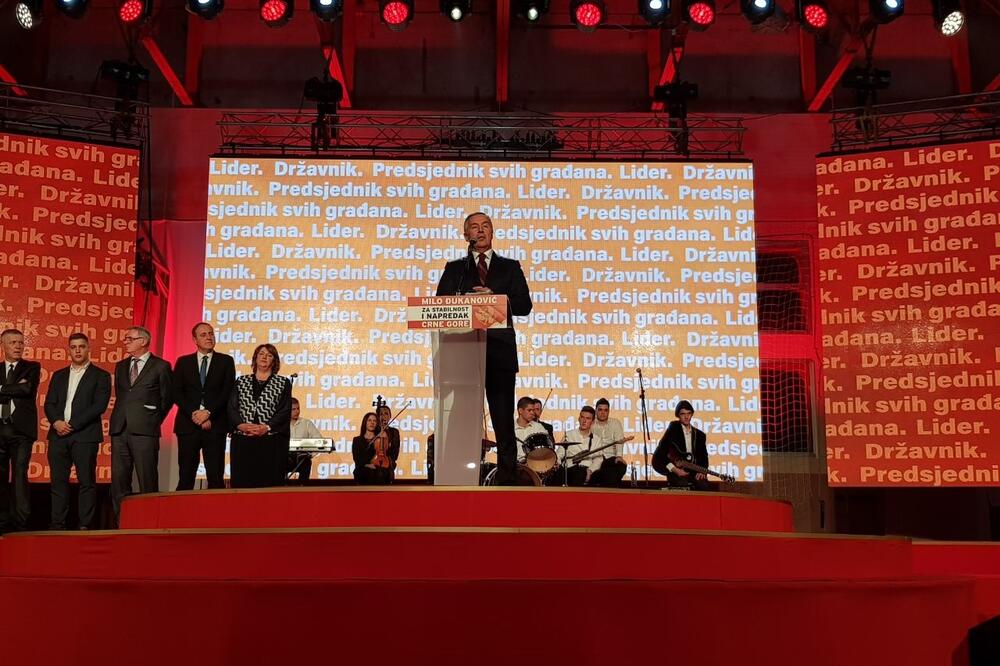 Milo Đukanović Kotor, Foto: Demokratska partija socijalista