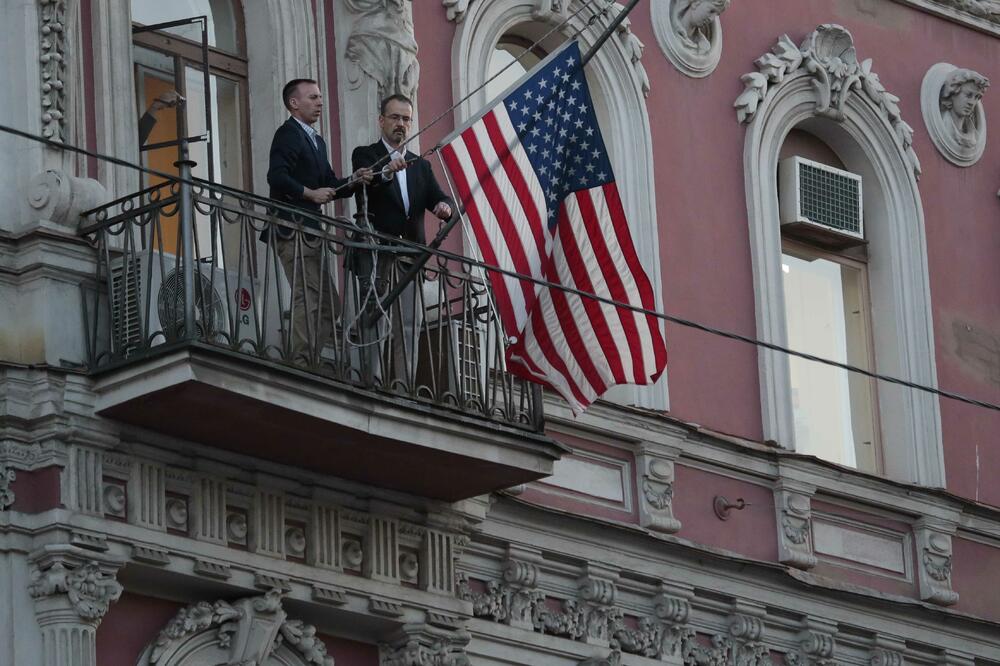 Konzulat SAD Sankt Peterburg, Foto: Reuters
