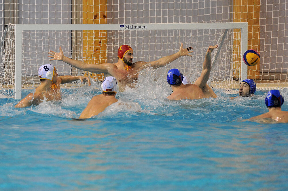 Vaterpolo Crna Gora - Srbija, Foto: Savo Prelević
