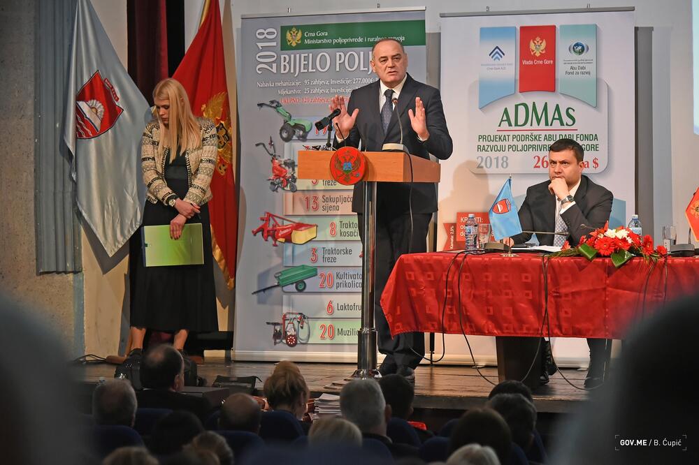 Milutin Simović, Foto: Vlada Crne Gore