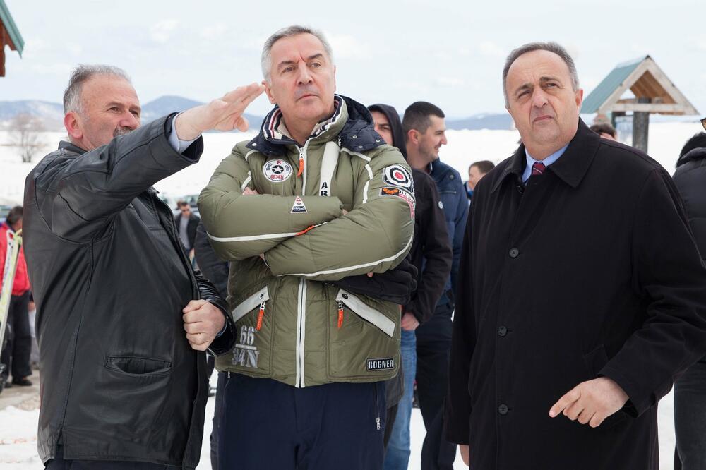 Milo Đukanović, Foto: Facebook.com/predsjednikdps