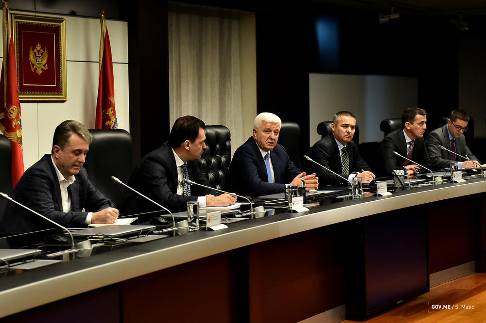 Vijeće za nacionalnu bezbjednost, Foto: Vlada Crne Gore