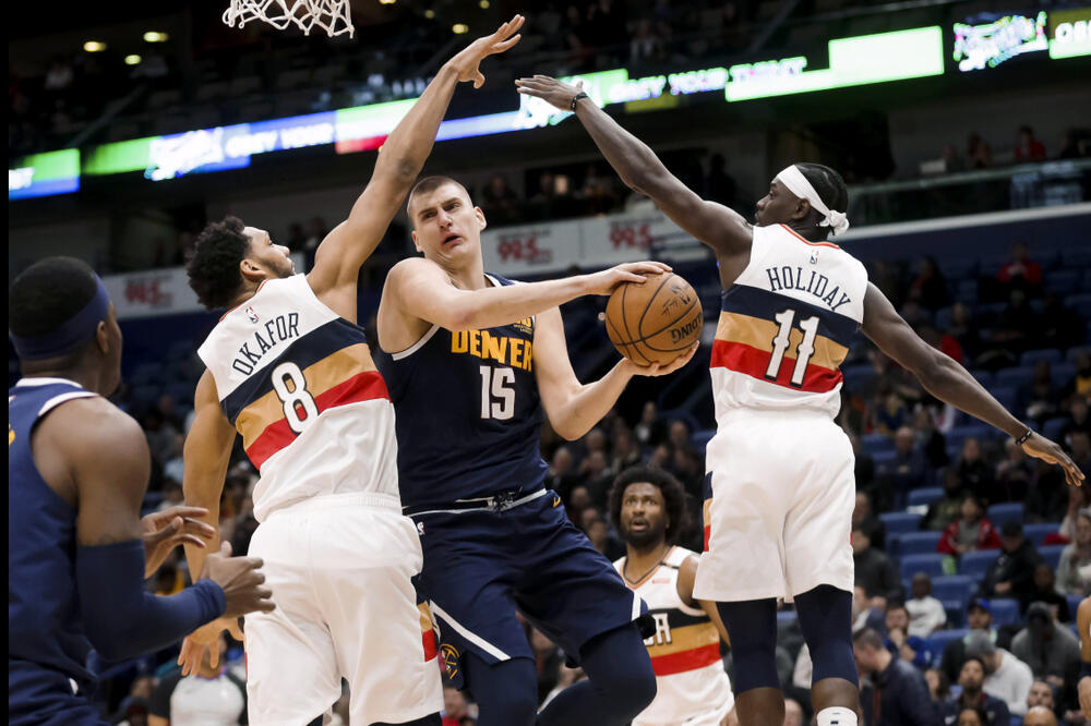 Nikola Jokić, Foto: Reuters